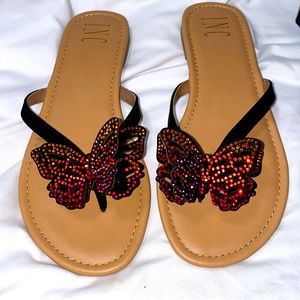 I.N.C Butterfly sandals